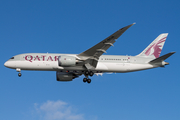 Qatar Airways Boeing 787-8 Dreamliner (A7-BCN) at  Copenhagen - Kastrup, Denmark