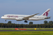 Qatar Airways Boeing 787-8 Dreamliner (A7-BCN) at  Dusseldorf - International, Germany