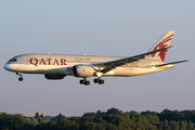 Qatar Airways Boeing 787-8 Dreamliner (A7-BCN) at  Hamburg - Fuhlsbuettel (Helmut Schmidt), Germany