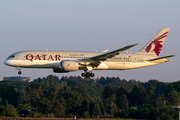 Qatar Airways Boeing 787-8 Dreamliner (A7-BCN) at  Hamburg - Fuhlsbuettel (Helmut Schmidt), Germany
