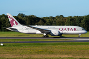 Qatar Airways Boeing 787-8 Dreamliner (A7-BCN) at  Hamburg - Fuhlsbuettel (Helmut Schmidt), Germany