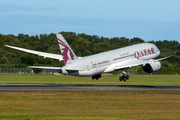 Qatar Airways Boeing 787-8 Dreamliner (A7-BCN) at  Hamburg - Fuhlsbuettel (Helmut Schmidt), Germany
