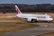 Qatar Airways Boeing 787-8 Dreamliner (A7-BCN) at  Hamburg - Fuhlsbuettel (Helmut Schmidt), Germany