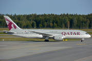 Qatar Airways Boeing 787-8 Dreamliner (A7-BCN) at  Oslo - Gardermoen, Norway