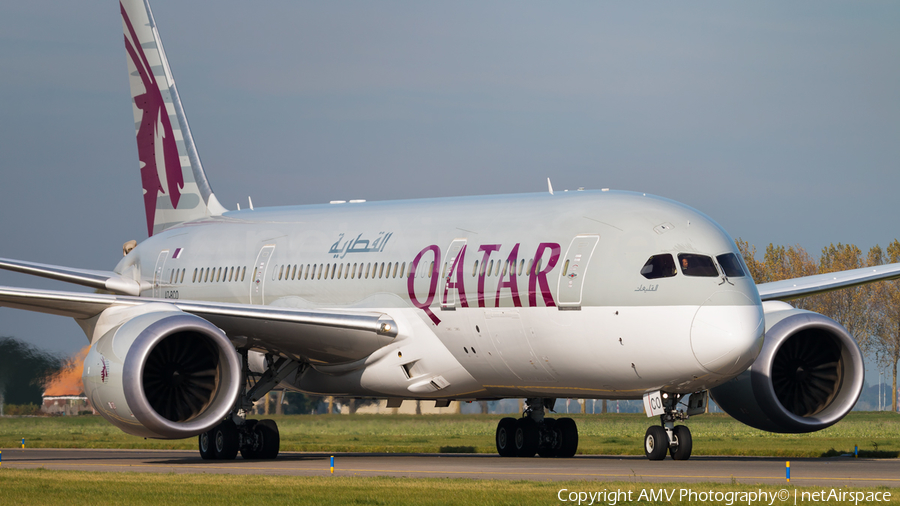 Qatar Airways Boeing 787-8 Dreamliner (A7-BCO) | Photo 98026