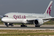 Qatar Airways Boeing 787-8 Dreamliner (A7-BCO) at  Barcelona - El Prat, Spain