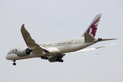 Qatar Airways Boeing 787-8 Dreamliner (A7-BCO) at  Jakarta - Soekarno-Hatta International, Indonesia