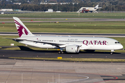 Qatar Airways Boeing 787-8 Dreamliner (A7-BCO) at  Dusseldorf - International, Germany