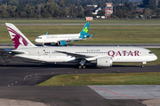 Qatar Airways Boeing 787-8 Dreamliner (A7-BCO) at  Dusseldorf - International, Germany