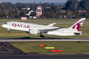 Qatar Airways Boeing 787-8 Dreamliner (A7-BCO) at  Dusseldorf - International, Germany