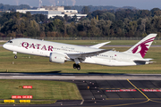 Qatar Airways Boeing 787-8 Dreamliner (A7-BCO) at  Dusseldorf - International, Germany