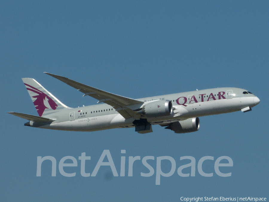 Qatar Airways Boeing 787-8 Dreamliner (A7-BCO) | Photo 423336