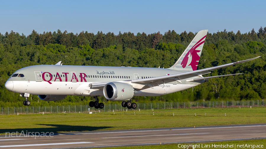 Qatar Airways Boeing 787-8 Dreamliner (A7-BCO) | Photo 680049