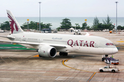 Qatar Airways Boeing 787-8 Dreamliner (A7-BCO) at  Phuket, Thailand