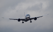 Qatar Airways Boeing 787-8 Dreamliner (A7-BCO) at  Manchester - International (Ringway), United Kingdom