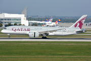 Qatar Airways Boeing 787-8 Dreamliner (A7-BCO) at  Munich, Germany