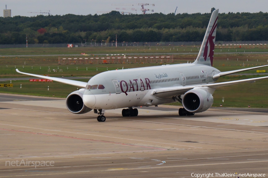 Qatar Airways Boeing 787-8 Dreamliner (A7-BCO) | Photo 435754