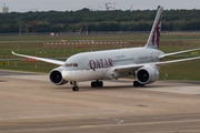 Qatar Airways Boeing 787-8 Dreamliner (A7-BCO) at  Berlin - Tegel, Germany