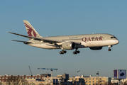 Qatar Airways Boeing 787-8 Dreamliner (A7-BCP) at  Amsterdam - Schiphol, Netherlands