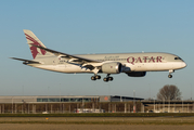 Qatar Airways Boeing 787-8 Dreamliner (A7-BCP) at  Amsterdam - Schiphol, Netherlands