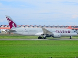 Qatar Airways Boeing 787-8 Dreamliner (A7-BCP) at  Jakarta - Soekarno-Hatta International, Indonesia