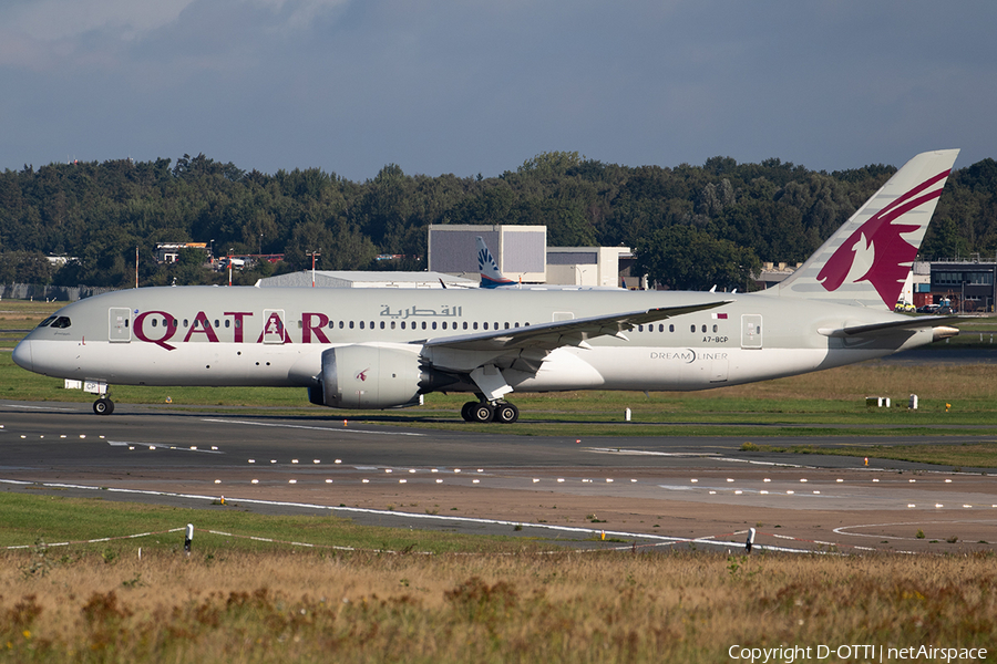 Qatar Airways Boeing 787-8 Dreamliner (A7-BCP) | Photo 640640