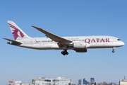 Qatar Airways Boeing 787-8 Dreamliner (A7-BCP) at  Warsaw - Frederic Chopin International, Poland