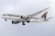 Qatar Airways Boeing 787-8 Dreamliner (A7-BCP) at  Warsaw - Frederic Chopin International, Poland