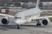Qatar Airways Boeing 787-8 Dreamliner (A7-BCP) at  Zurich - Kloten, Switzerland