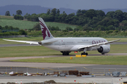 Qatar Airways Boeing 787-8 Dreamliner (A7-BCQ) at  Edinburgh - Turnhouse, United Kingdom