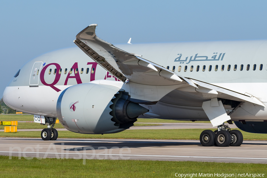 Qatar Airways Boeing 787-8 Dreamliner (A7-BCQ) | Photo 161646
