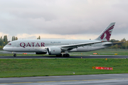 Qatar Airways Boeing 787-8 Dreamliner (A7-BCQ) at  Berlin - Tegel, Germany
