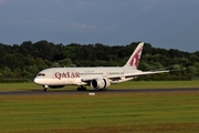 Qatar Airways Boeing 787-8 Dreamliner (A7-BCR) at  Hamburg - Fuhlsbuettel (Helmut Schmidt), Germany