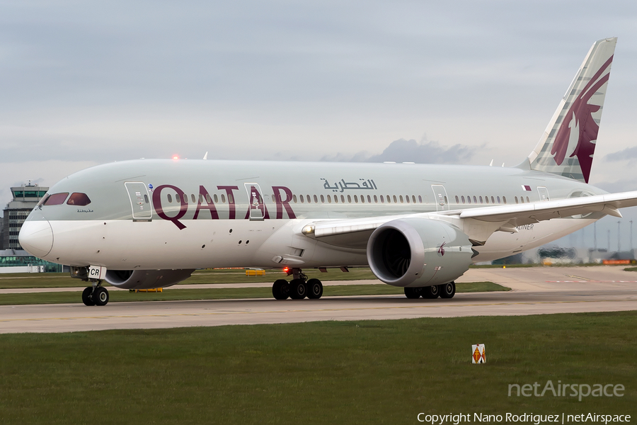 Qatar Airways Boeing 787-8 Dreamliner (A7-BCR) | Photo 108038