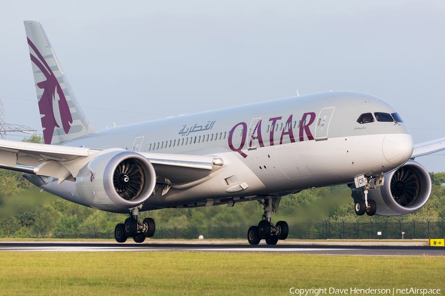 Qatar Airways Boeing 787-8 Dreamliner (A7-BCR) | Photo 113482