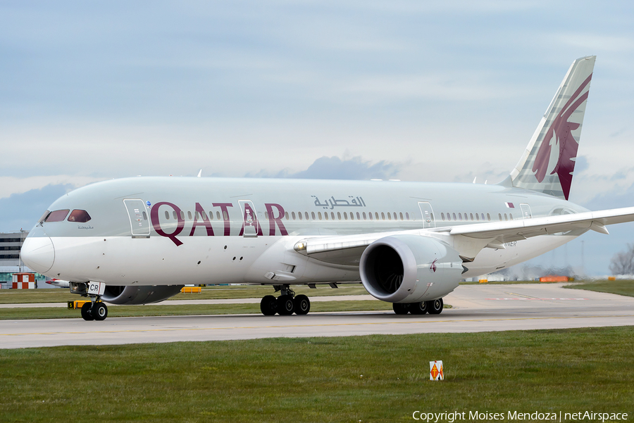 Qatar Airways Boeing 787-8 Dreamliner (A7-BCR) | Photo 130500