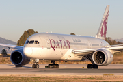 Qatar Airways Boeing 787-8 Dreamliner (A7-BCS) at  Barcelona - El Prat, Spain