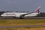 Qatar Airways Boeing 787-8 Dreamliner (A7-BCS) at  Hamburg - Fuhlsbuettel (Helmut Schmidt), Germany