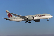 Qatar Airways Boeing 787-8 Dreamliner (A7-BCS) at  Warsaw - Frederic Chopin International, Poland