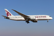 Qatar Airways Boeing 787-8 Dreamliner (A7-BCS) at  Warsaw - Frederic Chopin International, Poland