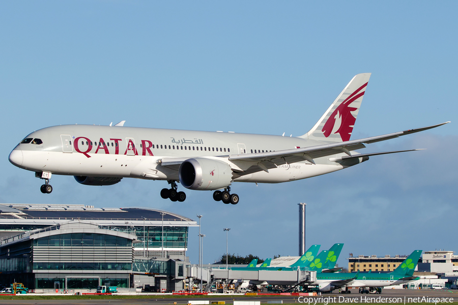 Qatar Airways Boeing 787-8 Dreamliner (A7-BCT) | Photo 197968