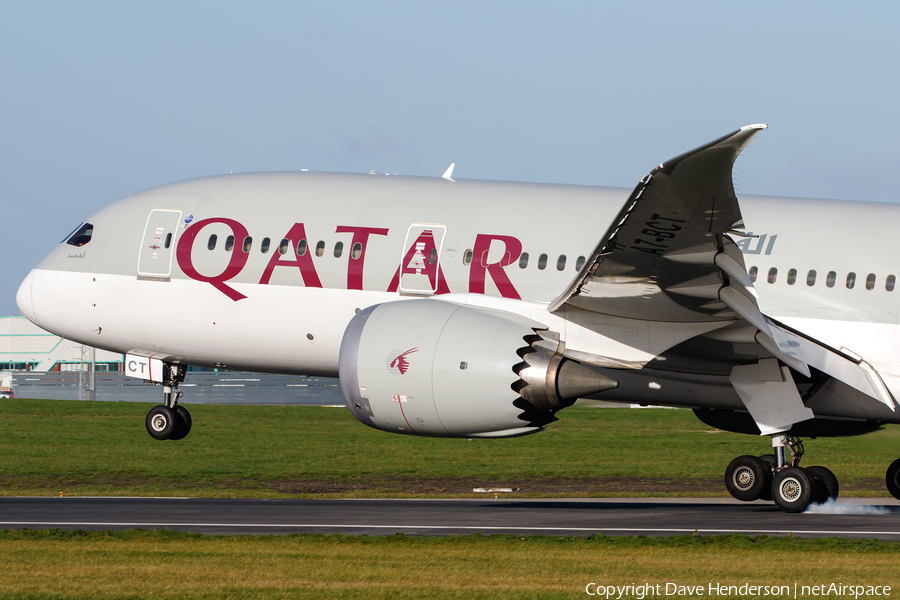 Qatar Airways Boeing 787-8 Dreamliner (A7-BCT) | Photo 197969