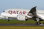 Qatar Airways Boeing 787-8 Dreamliner (A7-BCT) at  Dublin, Ireland