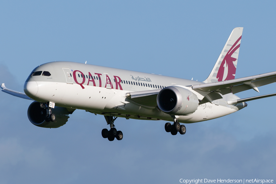 Qatar Airways Boeing 787-8 Dreamliner (A7-BCT) | Photo 206638