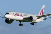 Qatar Airways Boeing 787-8 Dreamliner (A7-BCT) at  Dublin, Ireland