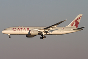 Qatar Airways Boeing 787-8 Dreamliner (A7-BCT) at  Rome - Fiumicino (Leonardo DaVinci), Italy