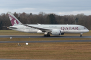 Qatar Airways Boeing 787-8 Dreamliner (A7-BCT) at  Hamburg - Fuhlsbuettel (Helmut Schmidt), Germany