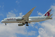 Qatar Airways Boeing 787-8 Dreamliner (A7-BCT) at  Johannesburg - O.R.Tambo International, South Africa