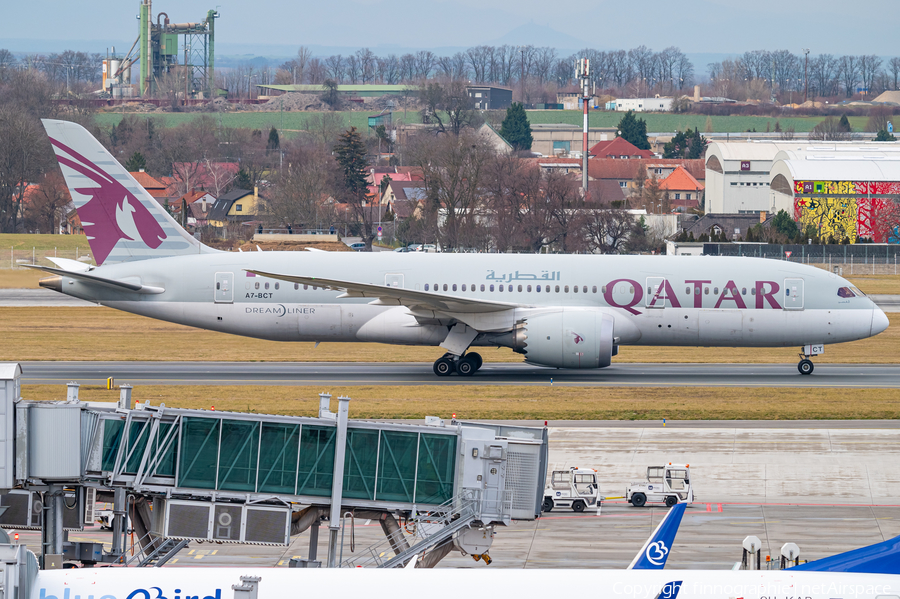 Qatar Airways Boeing 787-8 Dreamliner (A7-BCT) | Photo 657668