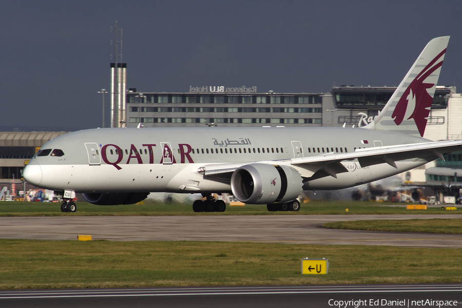 Qatar Airways Boeing 787-8 Dreamliner (A7-BCU) | Photo 199483